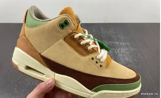 3 Jordan CT8532-103 CT8532-103 Air  Brown” “Green 0703